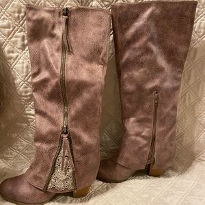 Boots from Francesca‘s never worn